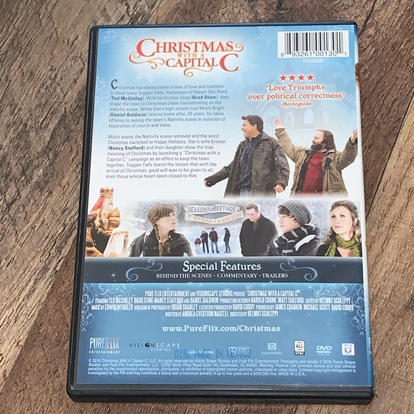 Christmas with a capital C Dvd - Picture 2 of 2